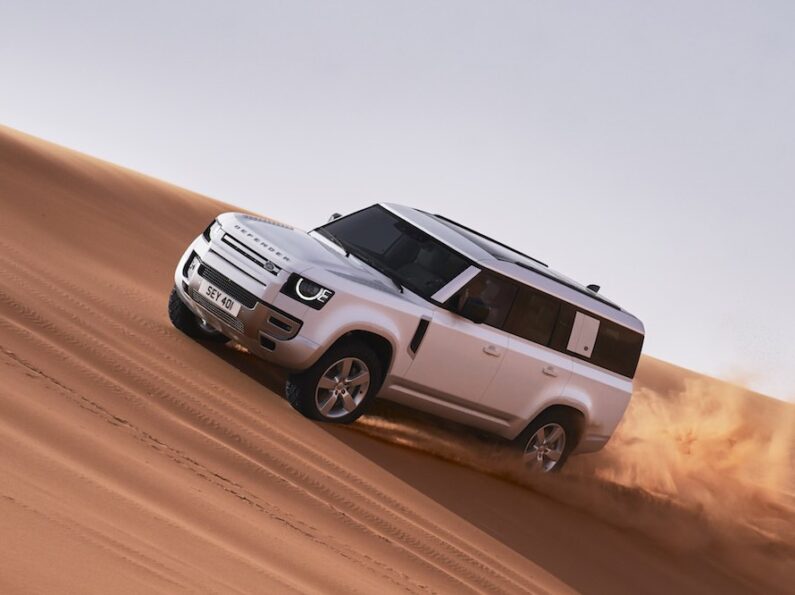 Defender 130 V8 2025: El SUV británico que domina cualquier terreno con estilo